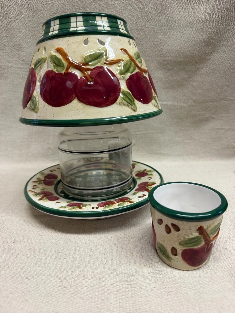 Waxcessories decorative ceramic